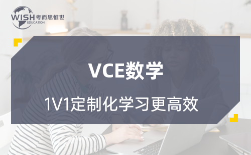 VCE专业数学考什么？VCE专业数学考试题型是怎样的？