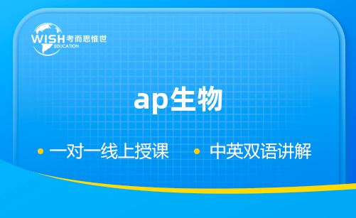AP生物培训机构哪家比较好？