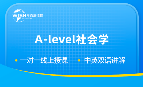 A-level社会学考前冲刺提升！助你拿A*！