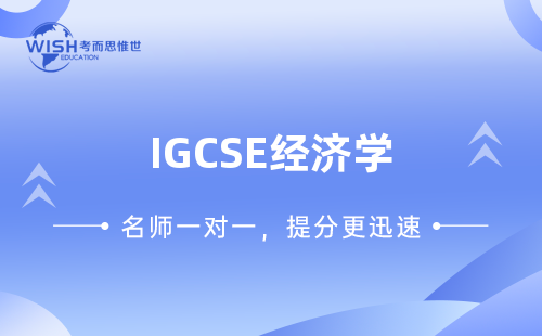 IGCSE经济学考前冲刺提升！助你拿A*！