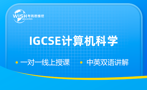 IGCSE计算机科学学什么？怎么考？