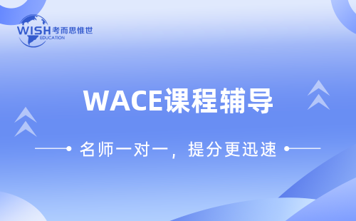 哪个WACE辅导课程性价比高？