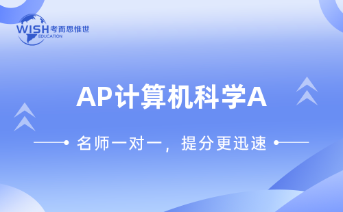 2024年AP计算机科学A培训一对一哪家好？