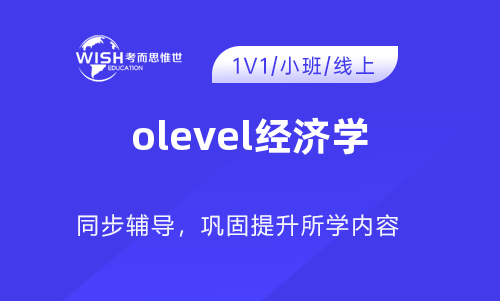 新加坡o-level经济考试大纲介绍！