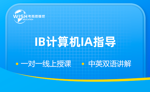IB计算机IA指导：IB计算机科学IA写作指南！