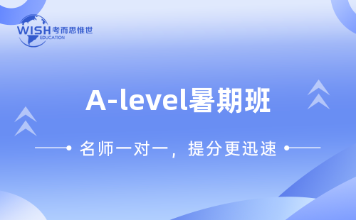 A-level课程暑期培训哪家机构好？