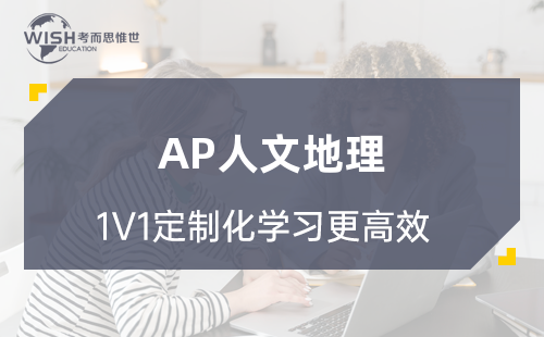 AP人文地理辅导一对一价格多少？