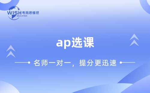 AP课程怎么选课？不同专业/不同年级选课指南！