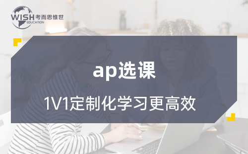 AP理科科目该怎么选？