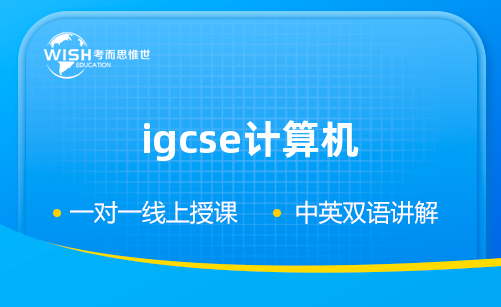 igcse计算机学什么编程语言？