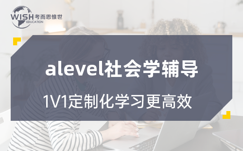 A-level社会学辅导一对一哪个机构好？