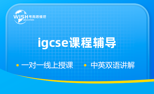 IGCSE课程辅导一对一哪个机构好？