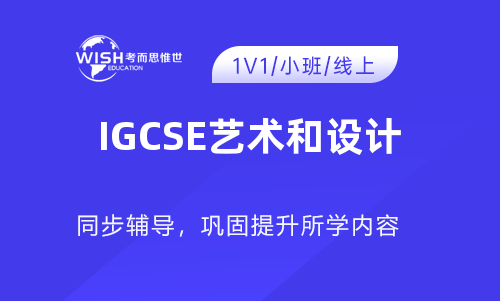 IGCSE艺术和设计冲刺一对一成绩提升哪家好？