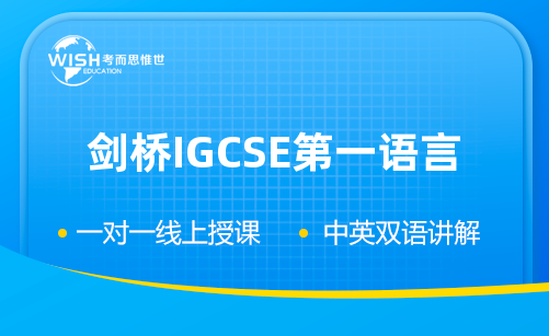 2025年剑桥IGCSE第一语言冲刺哪家机构好？