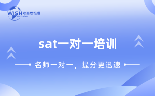 SAT一对一培训班哪个靠谱？