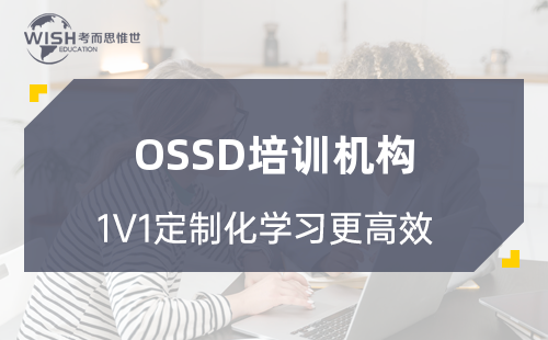 学OSSD课程补习哪个机构好？