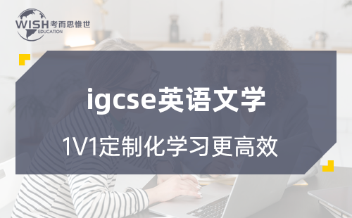 IGCSE英语文学常考题型有哪些？