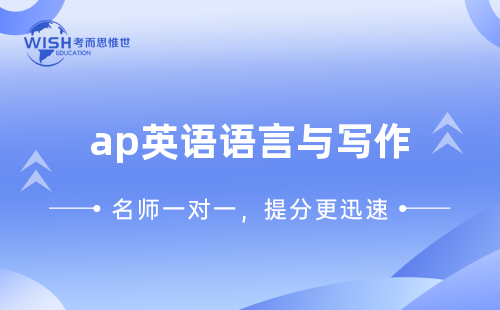 AP英语语言与写作是什么？一篇看懂修辞分析与写作技巧