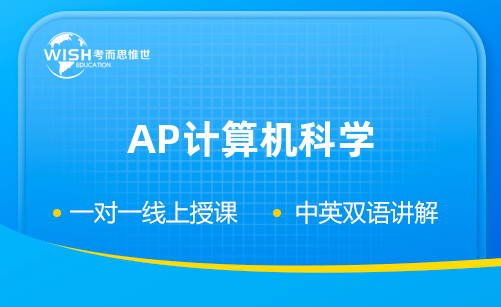 AP计算机科学5分什么水平？