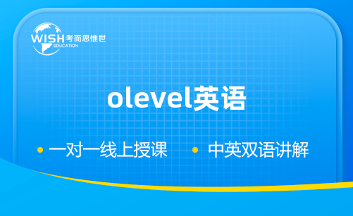 O-Level英语辅导机构怎么选？惟世教育专注提分与能力突围