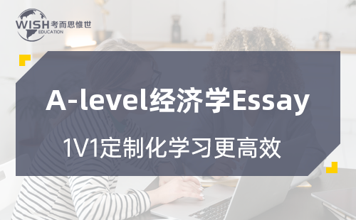 A-level经济学Essay辅导机构怎么选?惟世教育用实力给出答案 A-level经济学Essay辅导机构怎么选?惟世教育用实力给出答案