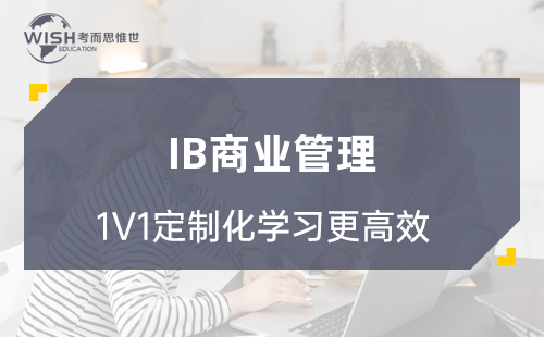 IB商业管理辅导机构推荐:惟世教育,专业助力高分突破 IB商业管理辅导机构推荐:惟世教育,专业助力高分突破