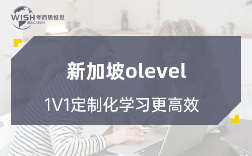 新加坡O-Level辅导机构推荐:惟世教育助力留学梦想 新加坡O-Level辅导机构推荐:惟世教育助力留学梦想