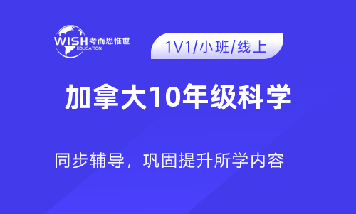 加拿大10年级科学辅导：助力学术成长的关键选择