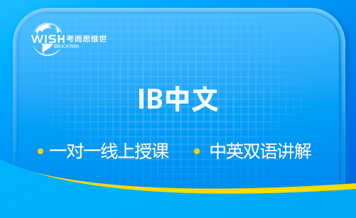 IB中文A培训怎么选？全面解析惟世国际教育的高分之道