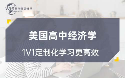 美高经济学辅导机构怎么选？惟世国际教育助你冲刺A+