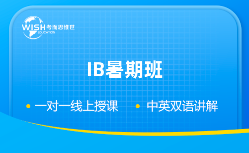 IB学生暑假别放纵，可以做这些事！