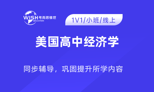 美高经济学辅导机构怎么选？深度剖析惟世国际教育的专业实力
