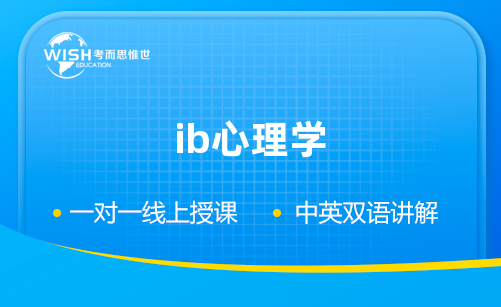 IB心理学辅导：如何找到真正专业的机构？｜附惟世国际教育深度解析