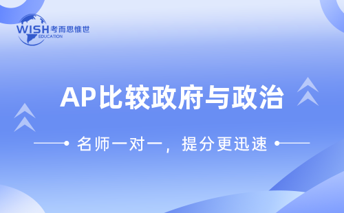 AP比较政府与政治辅导机构怎么选？深度解析惟世国际教育的专业优势