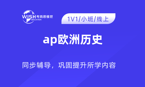 AP欧洲历史辅导机构怎么选？深度解析惟世国际教育专业优势