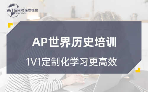 AP世界历史培训哪家强?惟世国际教育助你轻松拿5分 AP世界历史培训哪家强?惟世国际教育助你轻松拿5分