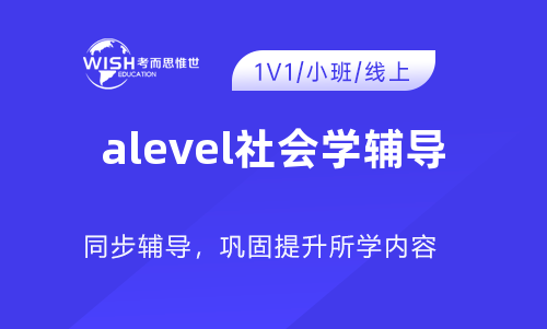 A-level社会学培训机构怎么选？惟世国际教育带你攻克理论难点，冲刺A*