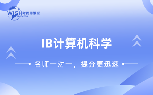 IB计算机科学培训怎么选？2025新考纲全面解析，惟世国际教育助力冲刺7分！