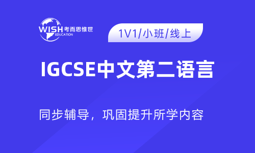 IGCSE中文第二语言培训怎么选？深度解析惟世国际教育的专业优势