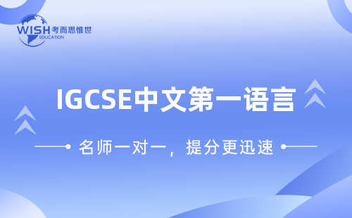 IGCSE中文第一语言培训怎么选?解析惟世国际教育的专业优势 IGCSE中文第一语言培训怎么选?解析惟世国际教育的专业优势