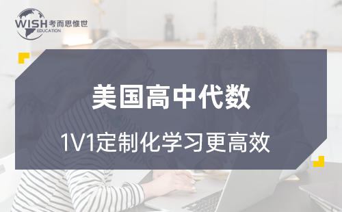 美高Algebra II辅导机构怎么选?惟世国际教育助力GPA飞跃 美高Algebra II辅导机构怎么选?惟世国际教育助力GPA飞跃