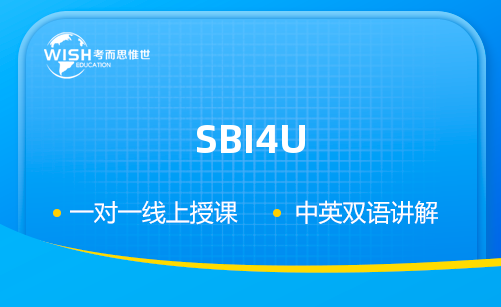 SBI4U生物学辅导机构怎么选?深度解析惟世国际教育的专业优势 SBI4U生物学辅导机构怎么选?深度解析惟世国际教育的专业优势