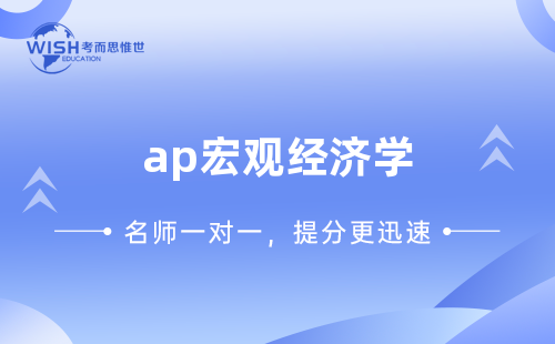 AP宏观经济学辅导机构怎么选?深度解析惟世国际教育的专业优势 AP宏观经济学辅导机构怎么选?深度解析惟世国际教育的专业优势