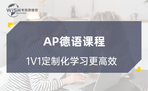 AP德语辅导机构怎么选?深度解析惟世国际教育的专业优势 AP德语辅导机构怎么选?深度解析惟世国际教育的专业优势