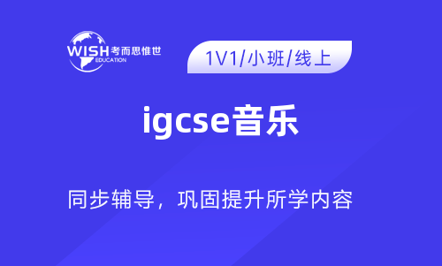 IGCSE音乐辅导机构怎么选？深度解析惟世国际教育的专业优势