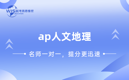 AP地理培训机构怎么选？深度解析惟世国际教育的专业优势