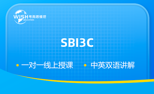 SBI3C大学生物辅导机构怎么选?深度解析惟世国际教育的专业优势 SBI3C大学生物辅导机构怎么选?深度解析惟世国际教育的专业优势