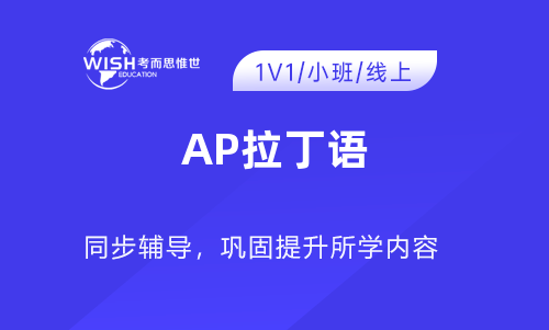 AP拉丁语辅导机构怎么选?深度解析惟世国际教育的专业优势 AP拉丁语辅导机构怎么选?深度解析惟世国际教育的专业优势