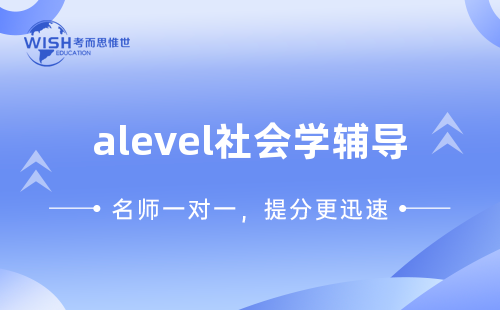 A-Level A2社会学辅导机构怎么选？深度解析惟世国际教育的专业优势