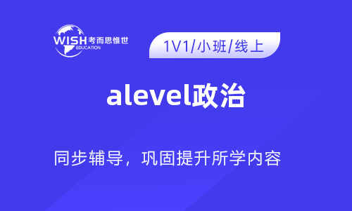 A-Level A2政治辅导机构怎么选？深度解析惟世国际教育的专业优势
